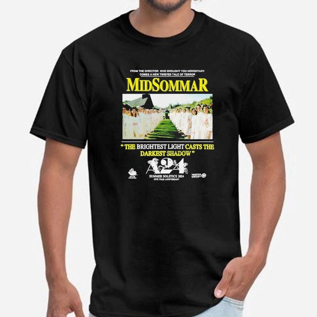 Onlineceramics Midsommar Anniversary Shirt