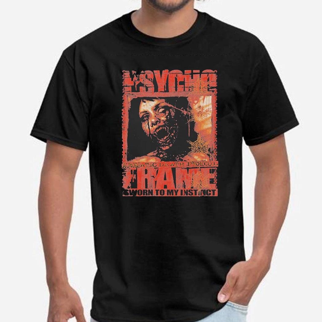 Psycho Automatic Math Proloco Sworn To My Instinct Ladies Shirt Hoodie