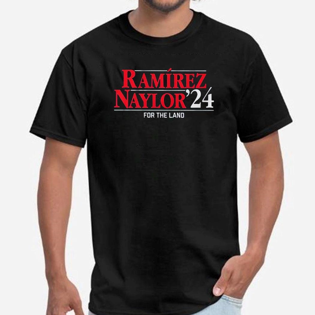 Ramirez Naylor ’24 For The Land Tee Hoodie