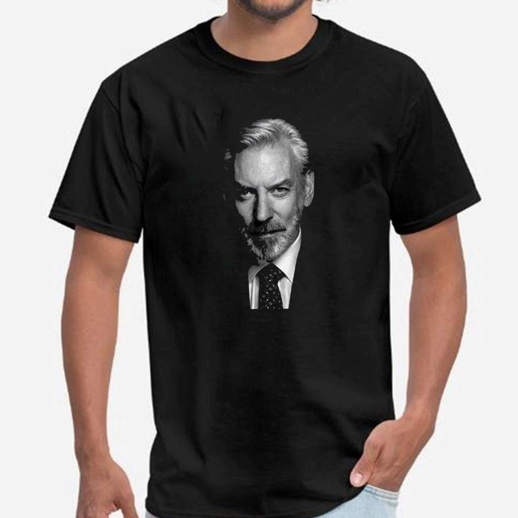 Rip Donald Sutherland 1935 2024 Shirt