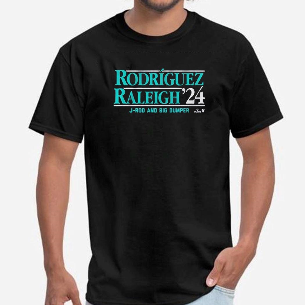 Rodriguez Raleigh 24 J Rod And Big Dumper Shirt