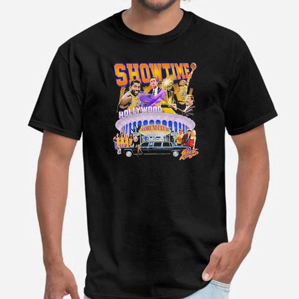 Showtime Hollywood Forum Club Court Kings Shirt Hoodie