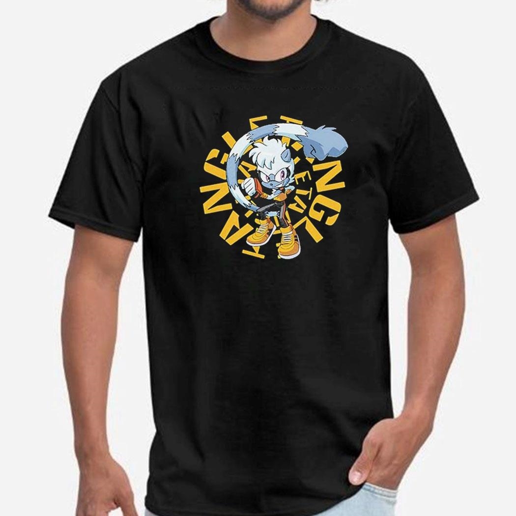 Tangle The Lemur Sonic The Hedgehog Shirt