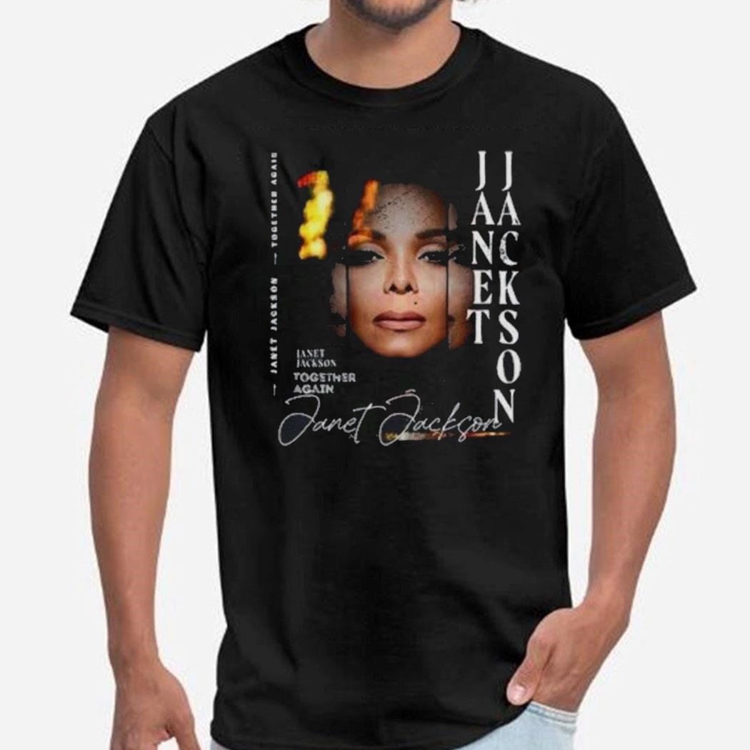 Tour Janet Jackson Together Again 2024 Shirt Hoodie