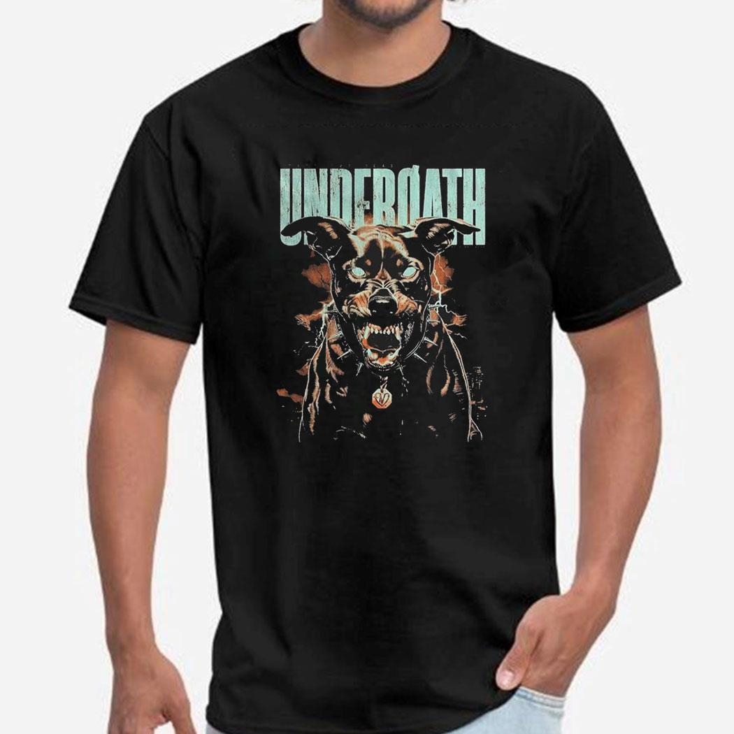 Underdath Emos Not Dead Horror Dog Shirt