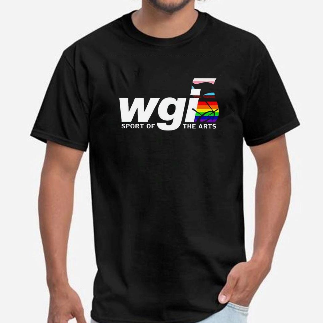 Wgi Sport Of The Arts Pride Month Tee Hoodie