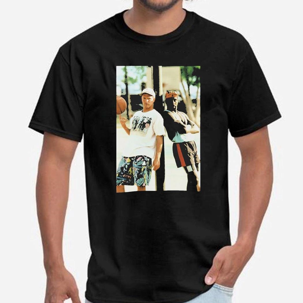 White Men Can’t Jump North Shore Basketball Tee Ls Shirt