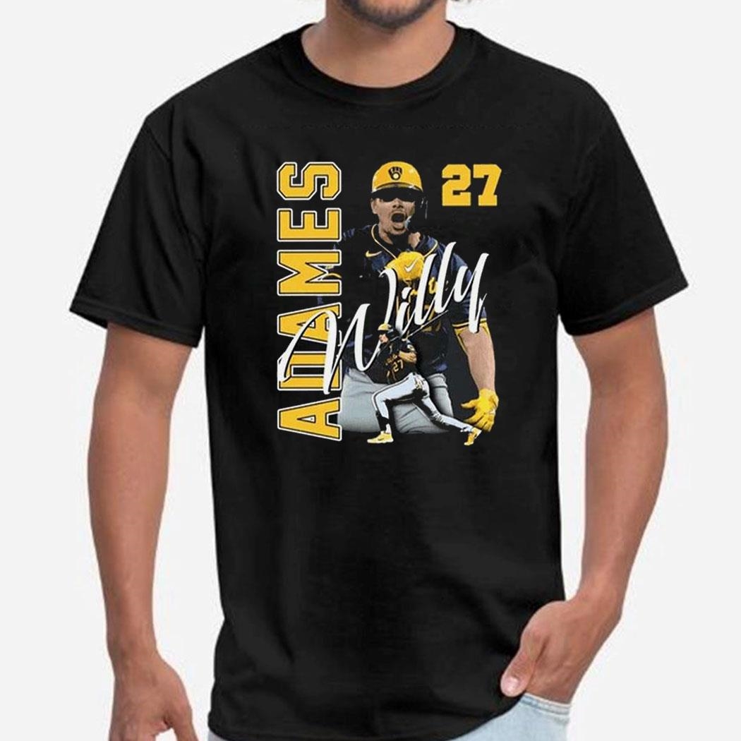 Willy Adames 27 Shirt