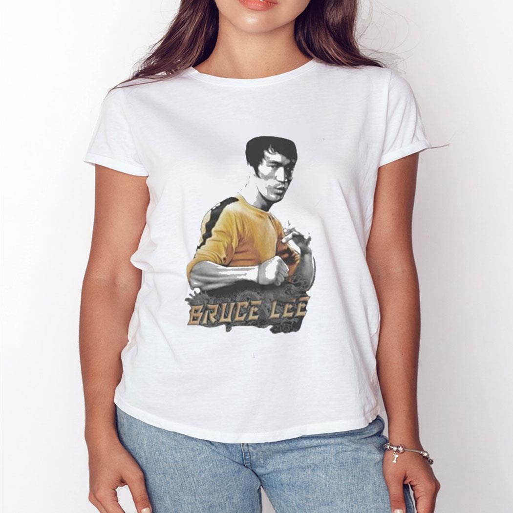 Bruce Lee Shirt Hoodie Bruce Lee Shirt Hoodie