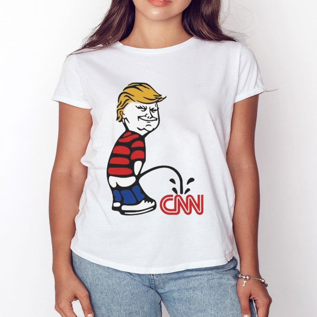 Donald Trump Piss On Cnn Fake Shirt Hoodie Donald Trump Piss On Cnn Fake Shirt Hoodie