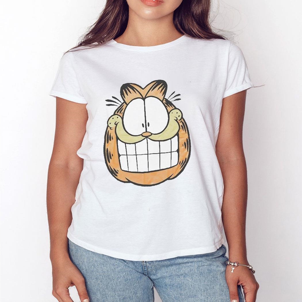 Garfield Big Face 90s Shirt Hoodie Garfield Big Face 90s Shirt Hoodie
