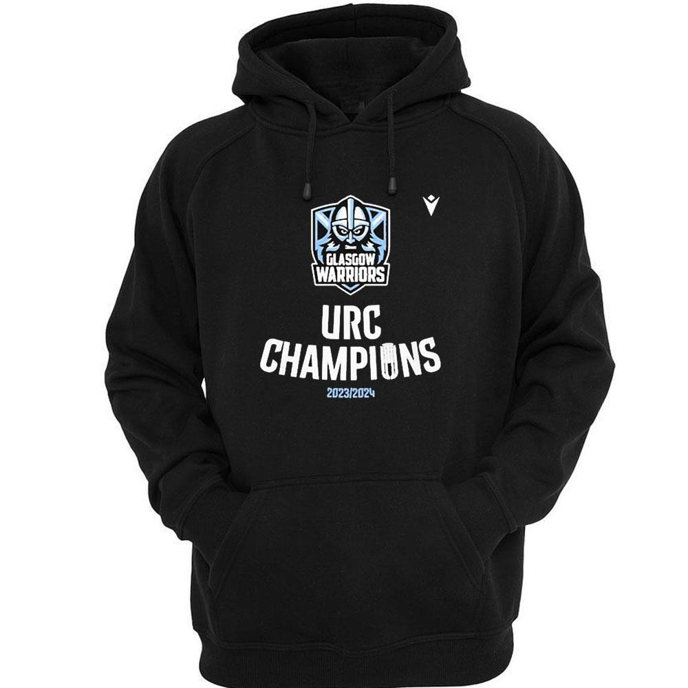 Glasgow Warriors 2023 2024 Urc Champions Shirt Glasgow Warriors 2023 2024 Urc Champions Shirt