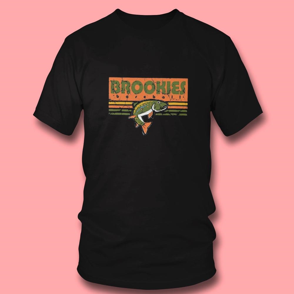 Altoona Brookies Baseball Fish Shirt