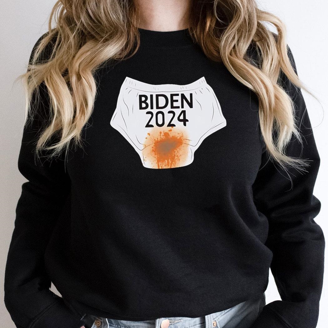 Biden 2024 Ish Happens Shirt Hoodie Biden 2024 Ish Happens Shirt Hoodie