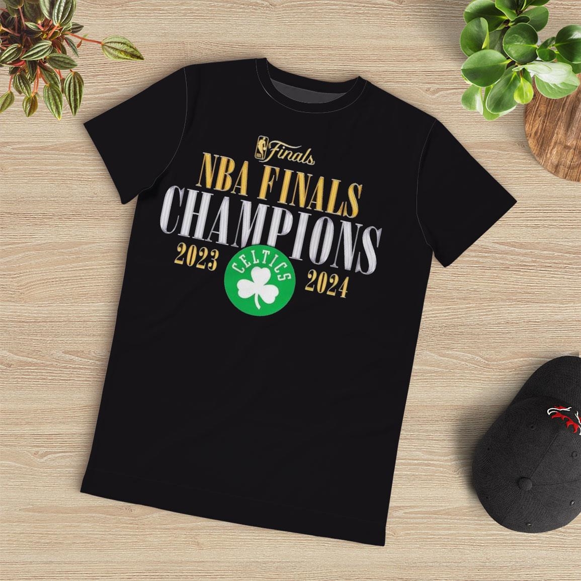 Boston Celtics 2024 Nba Finals Champions Fade Away Jumper Roster Signature Shirt