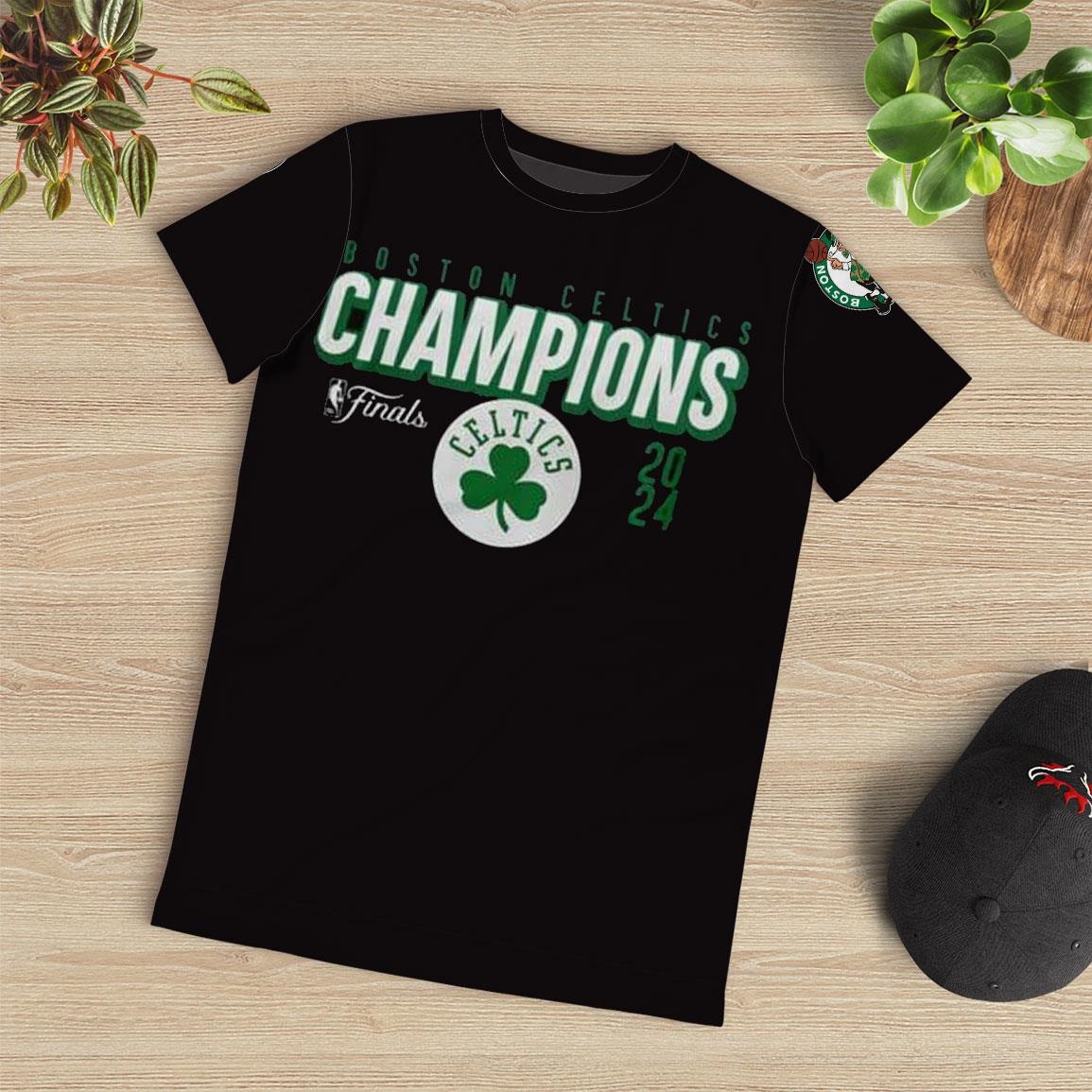 Boston Celtics Champions Finals 2024 Shirt