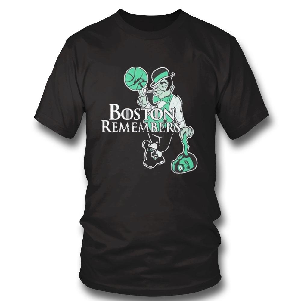 Boston Celtics Remembers Sweatshirt Hoodie