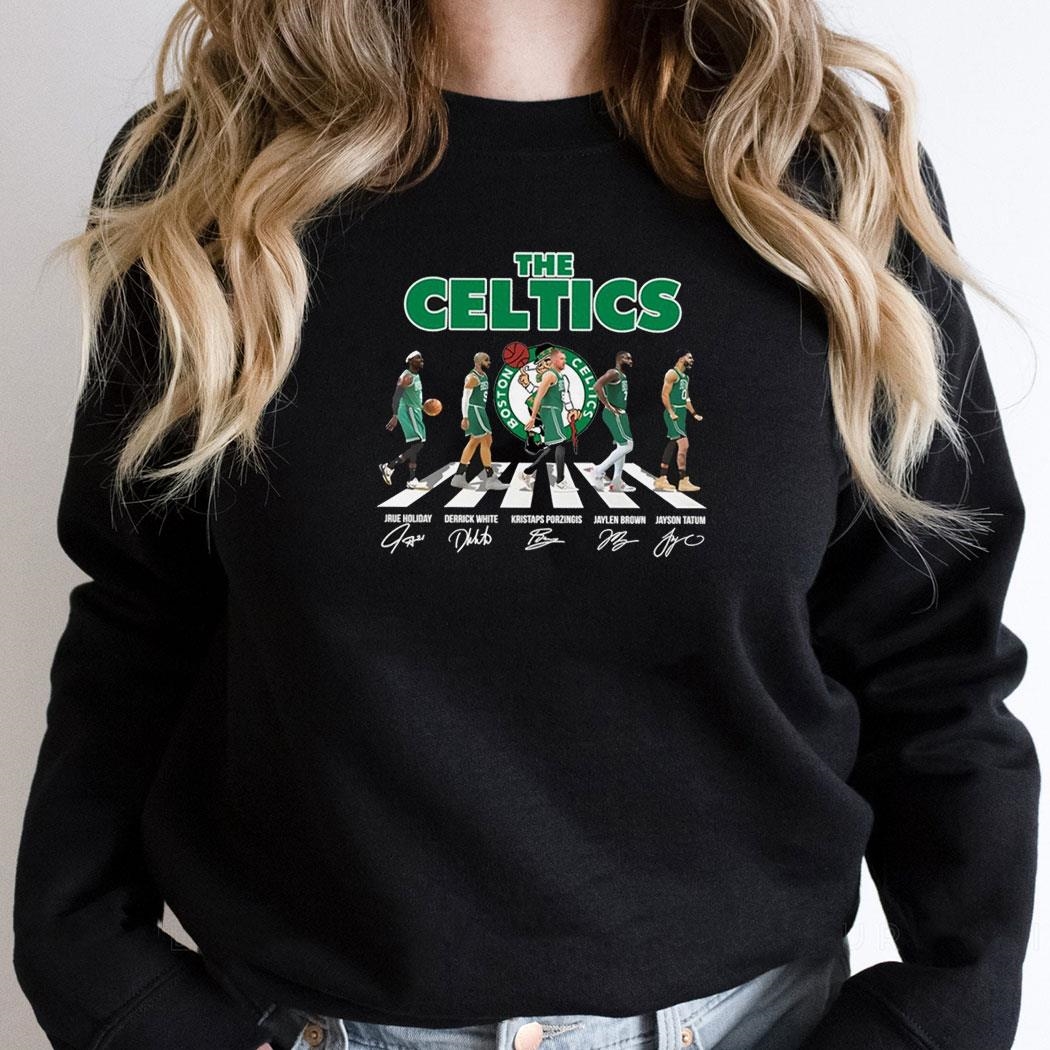 Boston Celtics The Celtics The Legends All Generation Abbey Road Signature 2024 Shirt