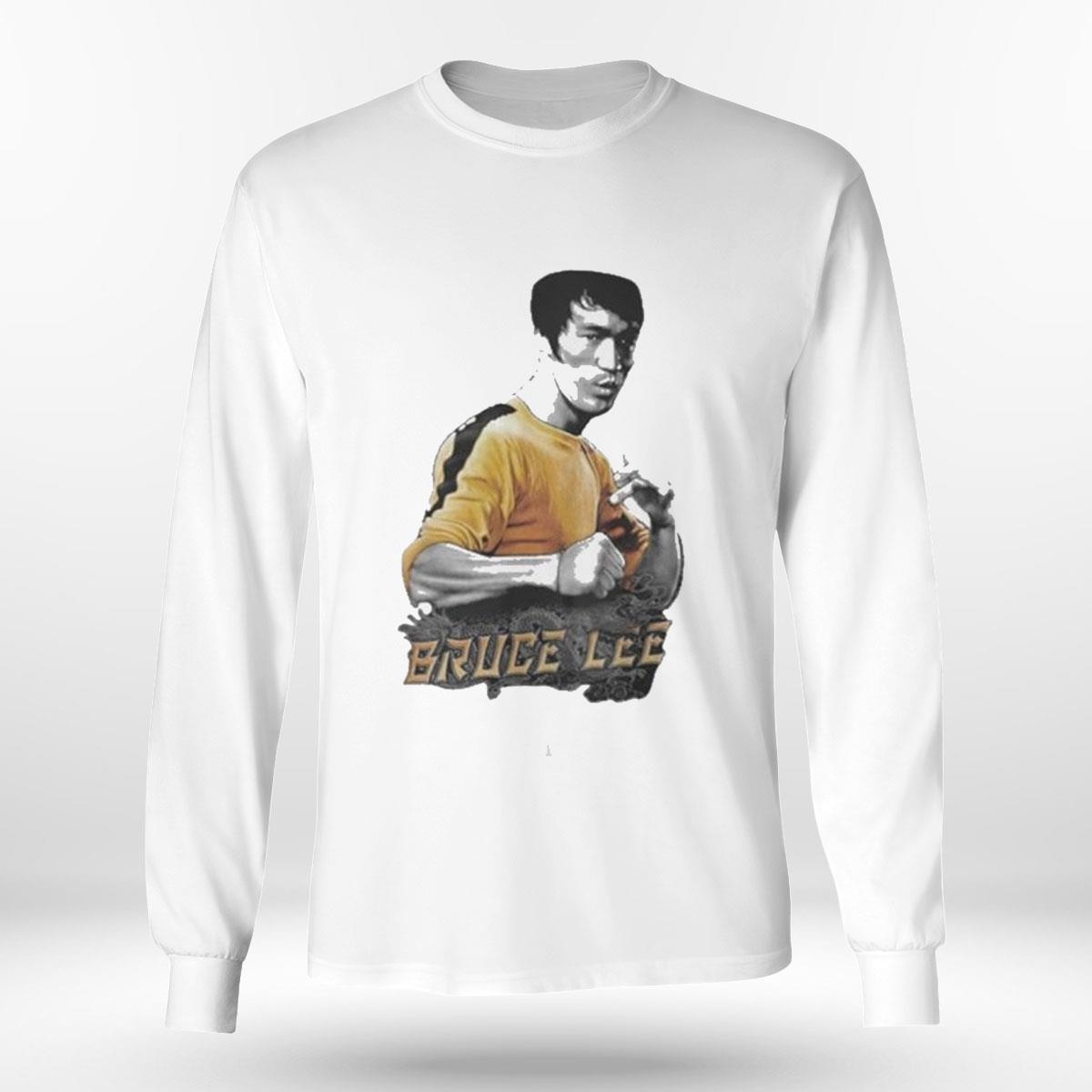 Bruce Lee Shirt Hoodie Bruce Lee Shirt Hoodie