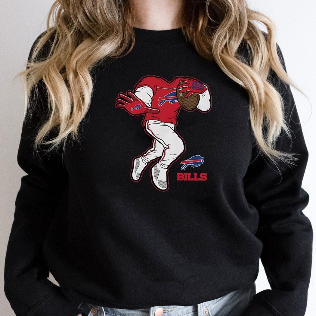 Buffalo Bills Stiff Arm Logo Shirt Hoodie Buffalo Bills Stiff Arm Logo Shirt Hoodie
