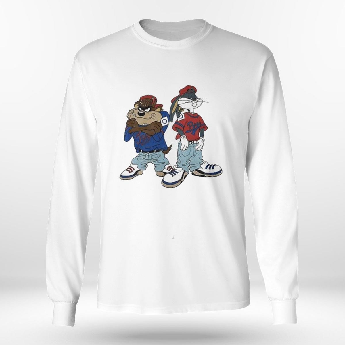 Bugs Bunny Taz 90s Looney Tunes Shirt Hoodie Bugs Bunny Taz 90s Looney Tunes Shirt Hoodie