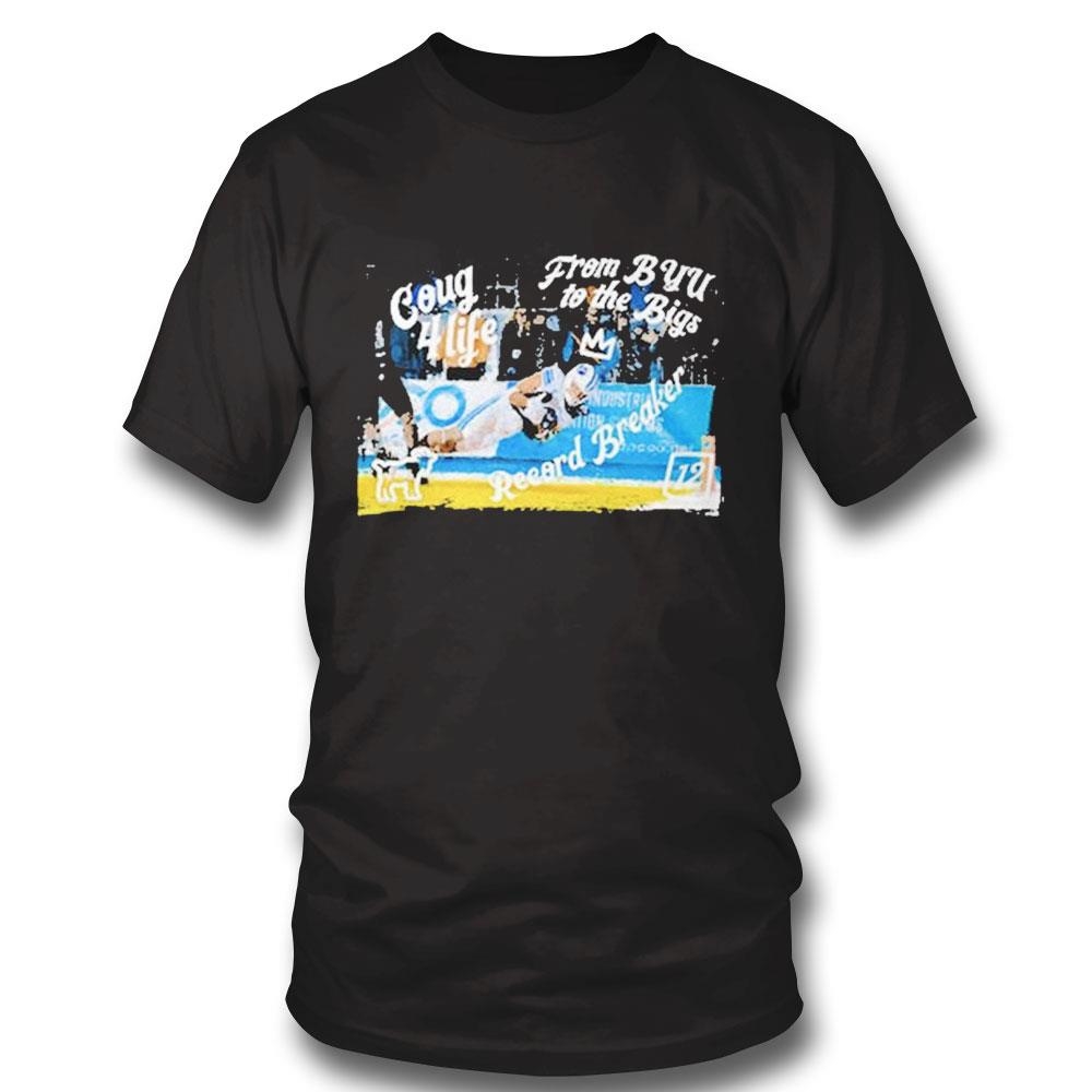 Byu To The Bigs Photo Shirt Hoodie Byu To The Bigs Photo Shirt Hoodie