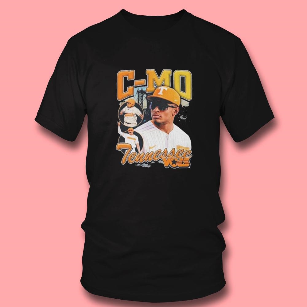 C Mo Vintage Icon Tennessee Omavols Baseball Shirt