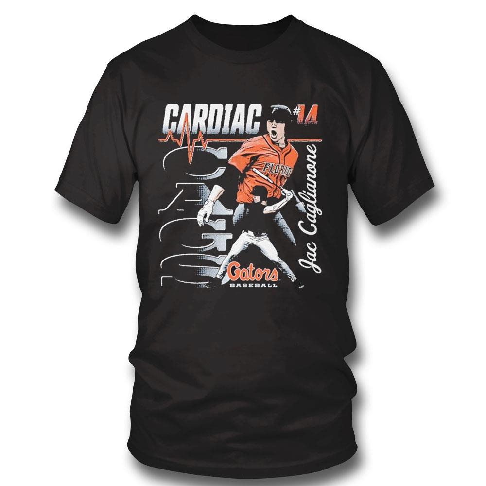 Cardiac Cags Gators Baseball Jac Caglianone Shirt Hoodie