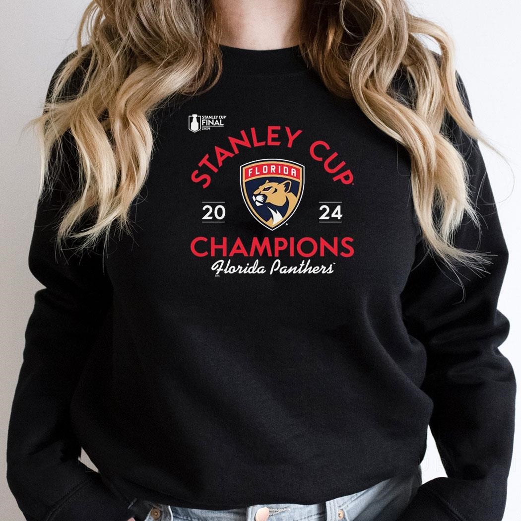 Congrats Florida Panthers Stanley Cup Champions Nhl 2024 Shirt Hoodie