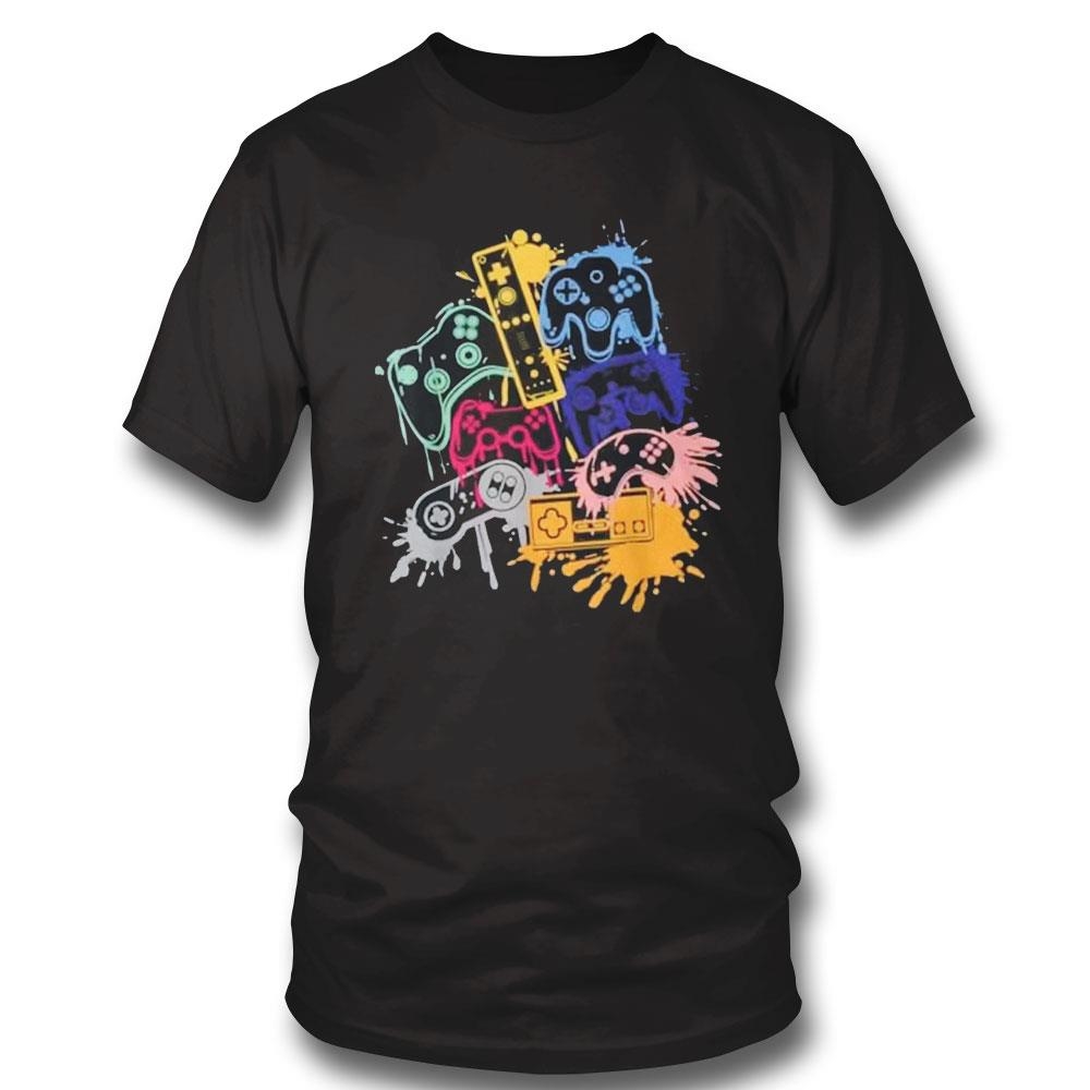 Control All The Things Video Game Controller Shirt Hoodie