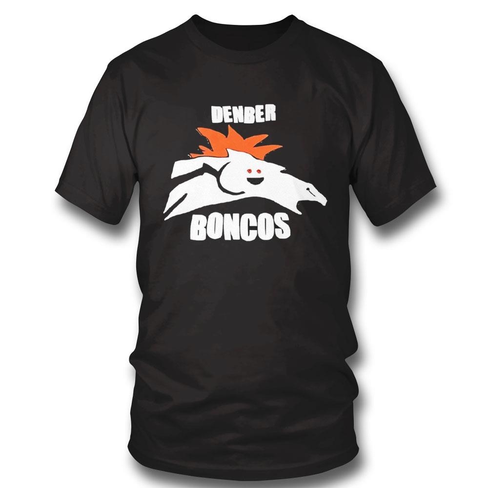 Denber Boncos Parody Logo Shirt Denber Boncos Parody Logo Shirt