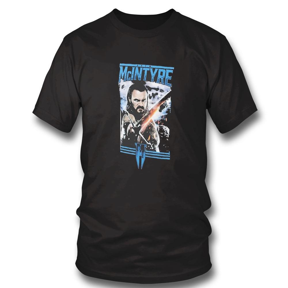 Drew Mcintyre Clash Shirt Hoodie