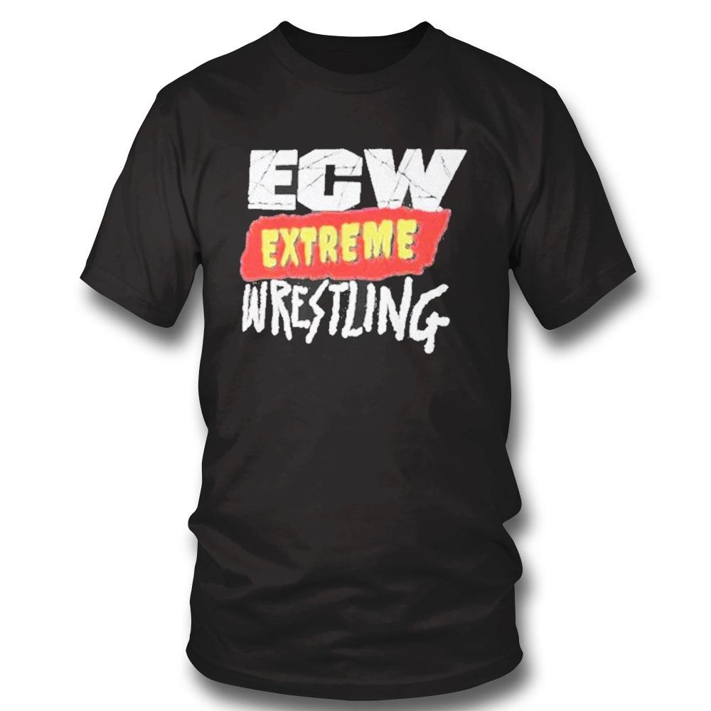 Ecw Ripple Junction Warning Shirt Sweatshirt Hoodie