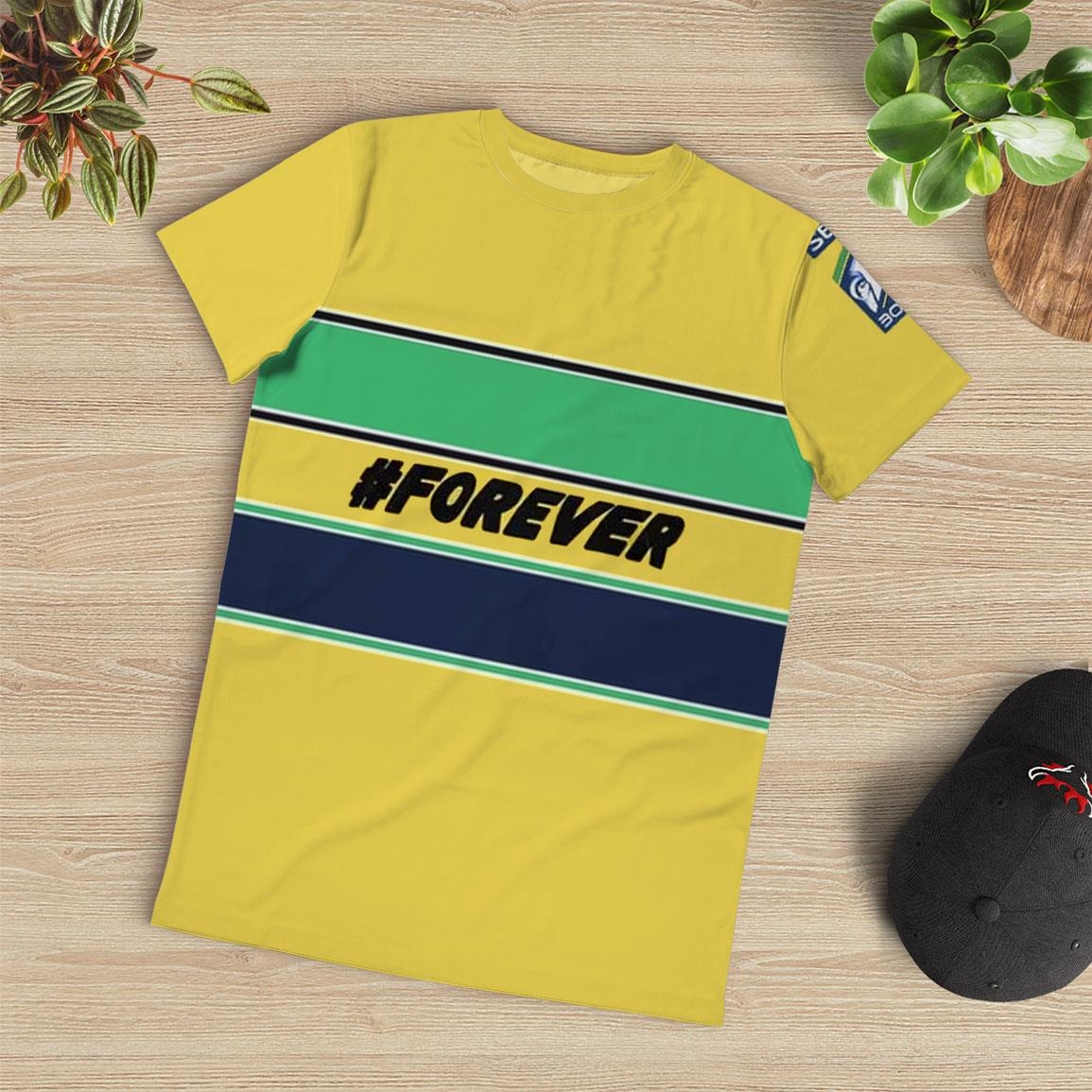Ferrari F1 Forever Senna There Is Still A Race To Win Shirt