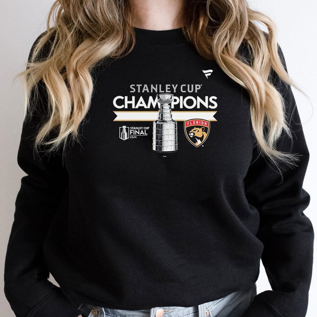 Florida Panthers Stanley Cup Champions Nhl 2024 Shirt Hoodie