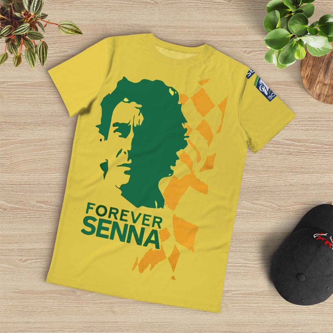 Forever Senna There Is Still A Race To Win Shirt