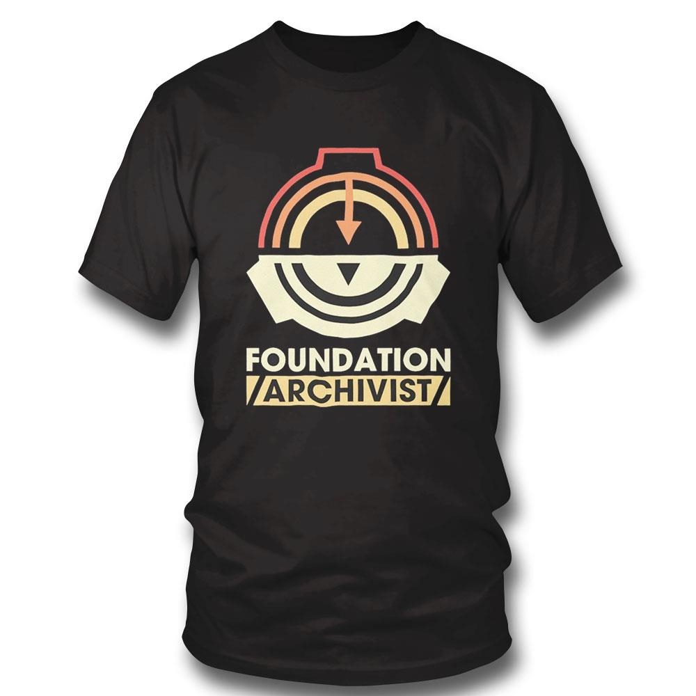 Foundation Archivist Logo Shirt Hoodie
