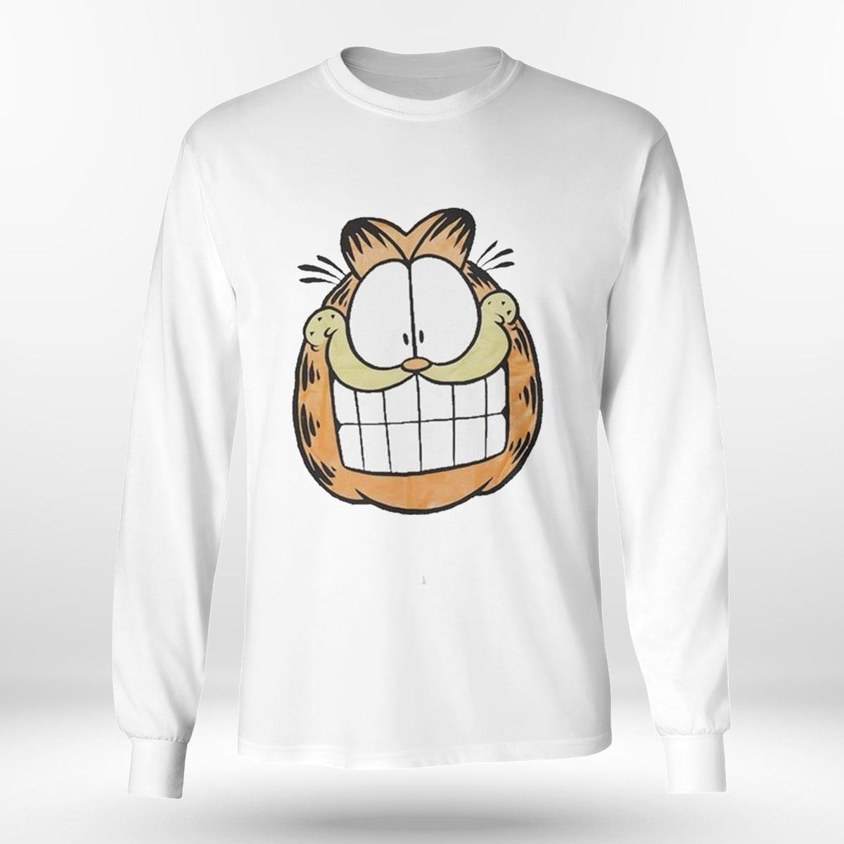 Garfield Big Face 90s Shirt Hoodie Garfield Big Face 90s Shirt Hoodie
