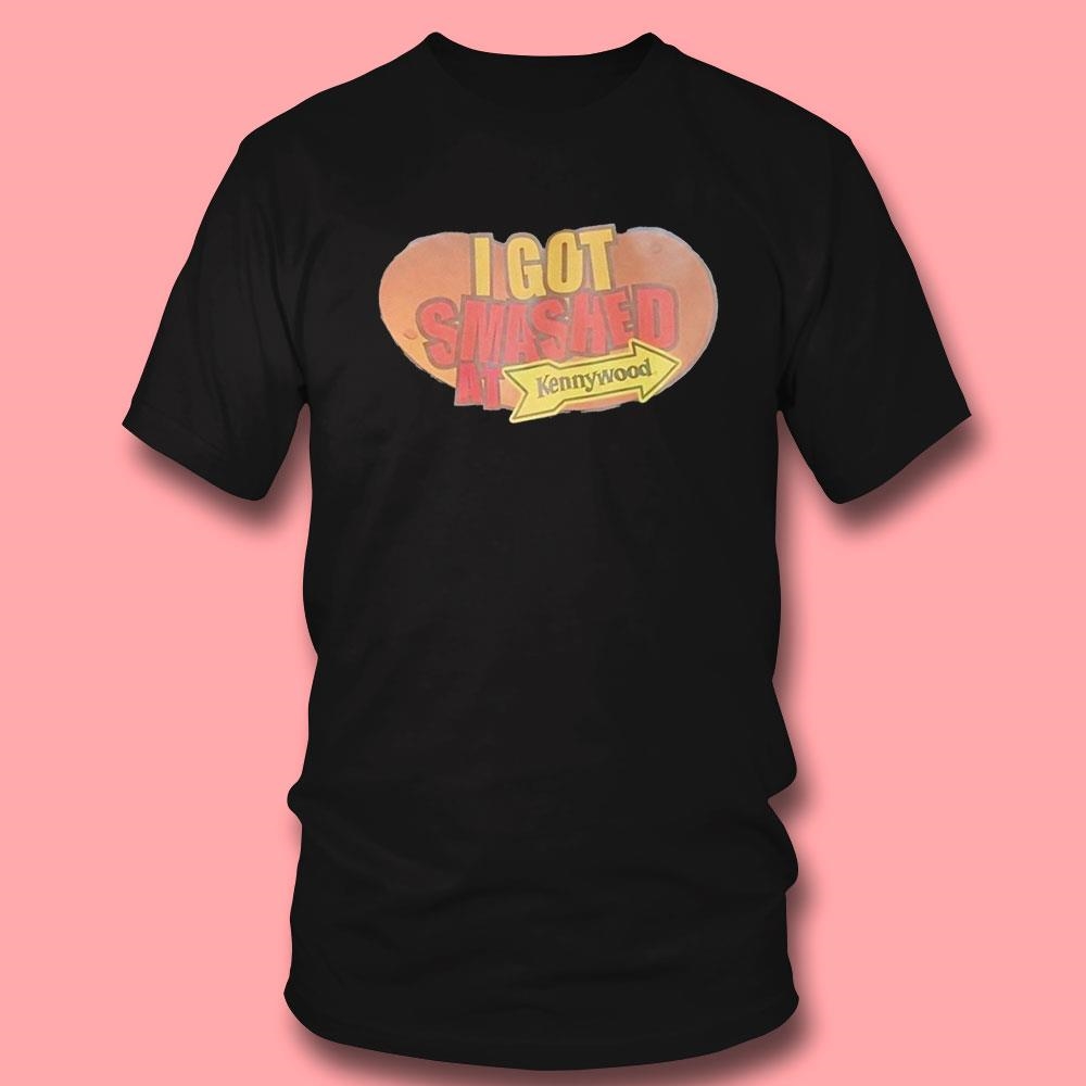 I Got Smashed At Kennywood Shirt Hoodie