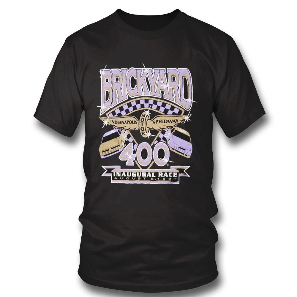 Inaugural Race Brickyard 400 Indianapolis Motor Speedway Shirt Hoodie