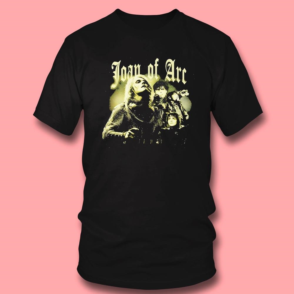 Joan Of Arc Vintage Shirt Hoodie