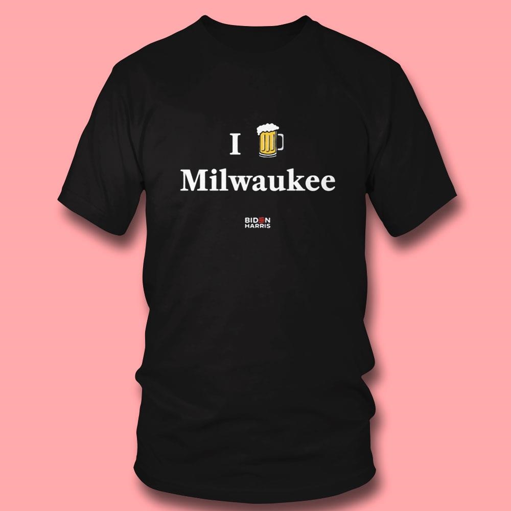 Joe Biden I Beer Milwaukee Shirt Hoodie