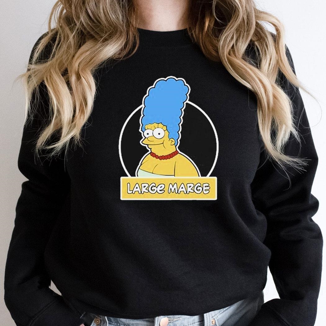 Justin Danger Nunley Marge Simpson Large Marge Shirt Justin Danger Nunley Marge Simpson Large Marge Shirt