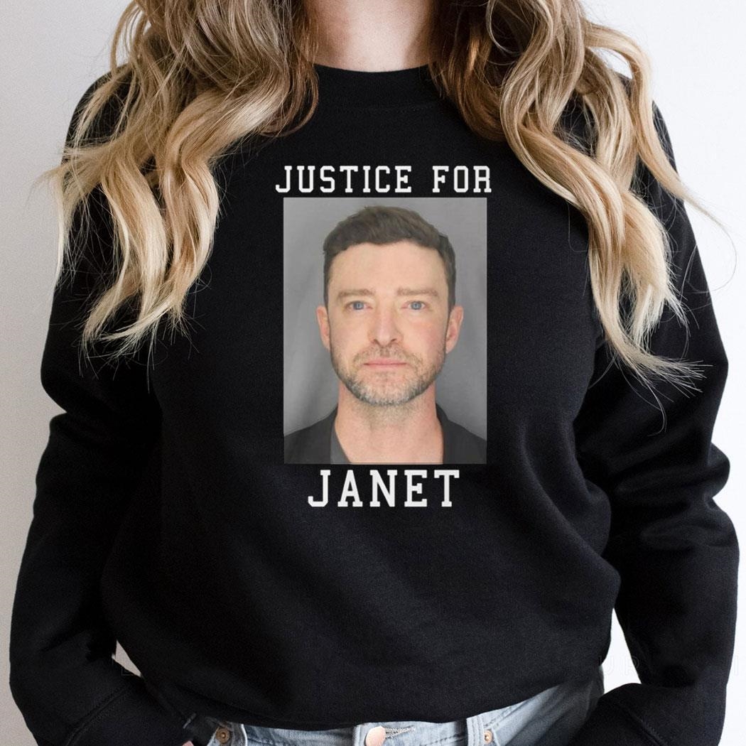 Justin Timberlake Justice For Janet Shirt Hoodie Justin Timberlake Justice For Janet Shirt Hoodie