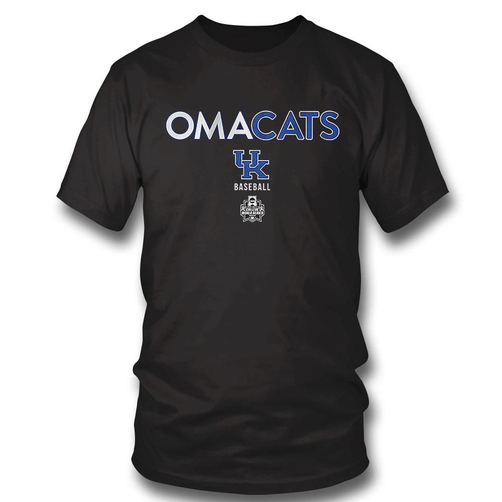 Kentucky Omacats Baseball Shirt