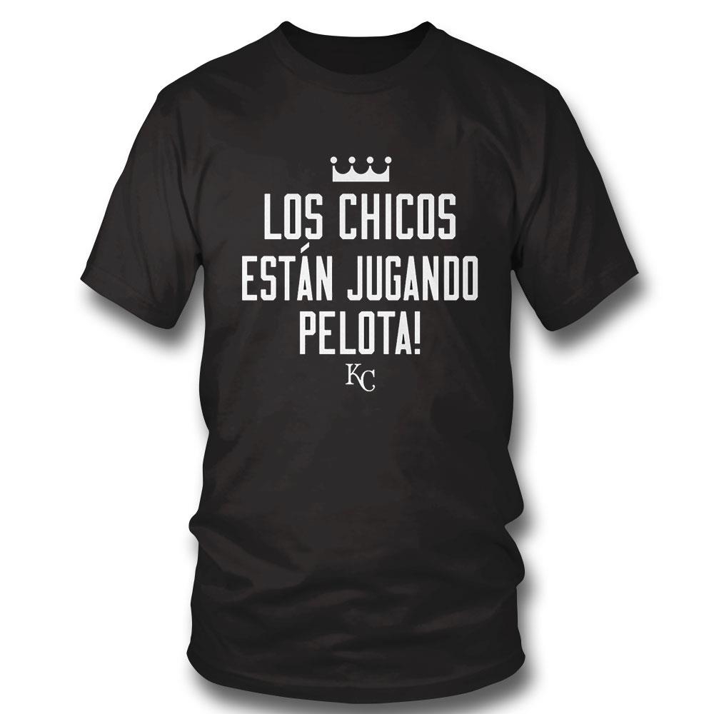 Maikel Garcia Los Chicos Estan Jugando Pelota Shirt