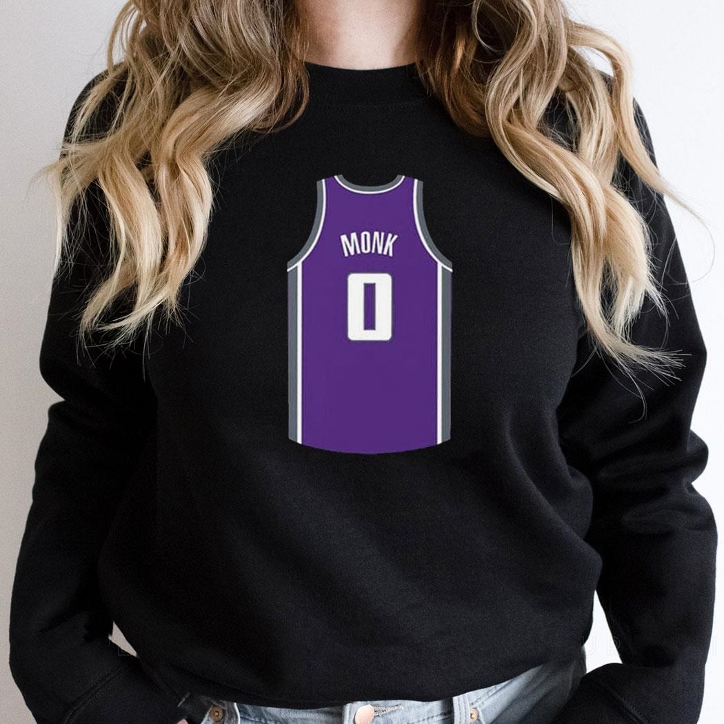 Malik Monk Sacramento Jersey Qiangy Shirt Hoodie