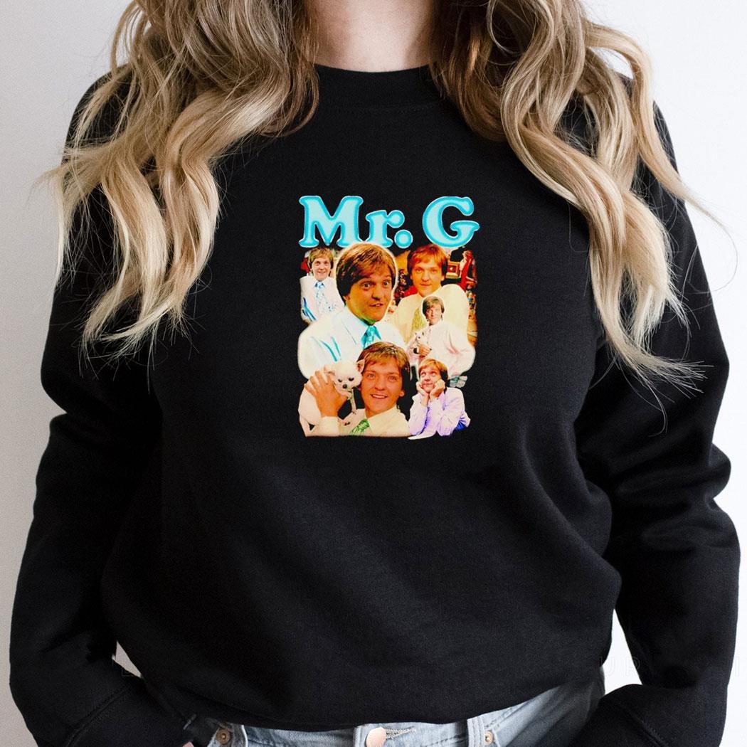 Mr G Big Bite Vintage Shirt Hoodie