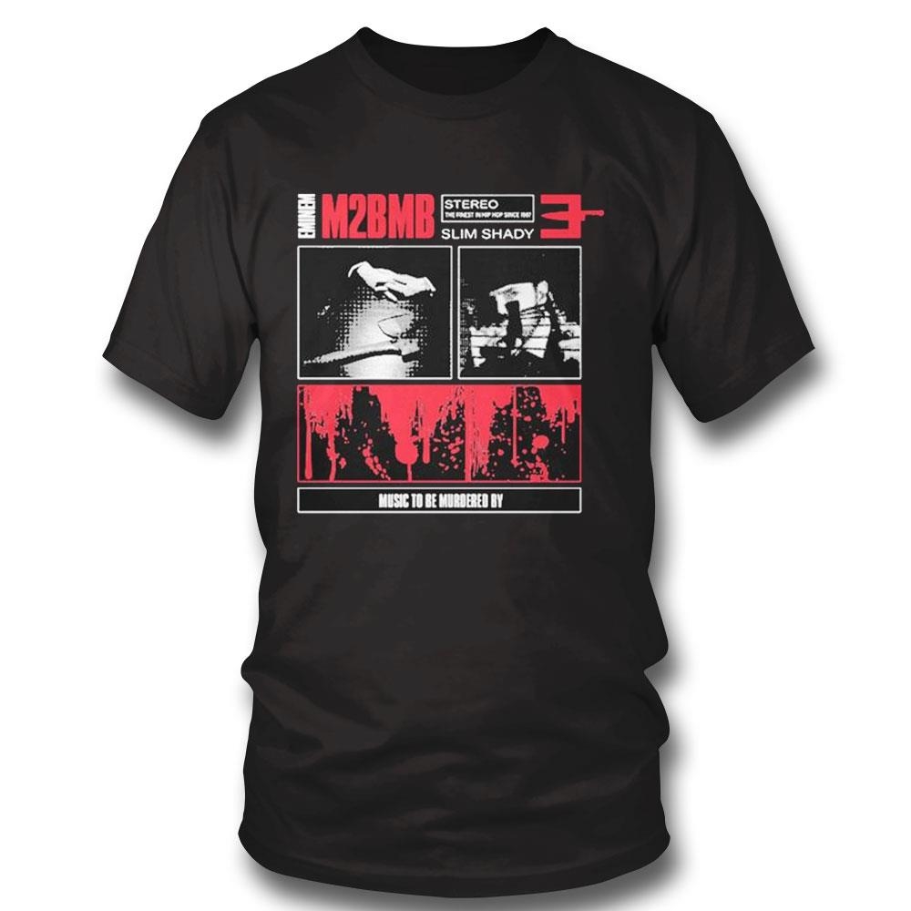 Music To Be Murdered By M2bmb Eminem M2bmb Shirt Hoodie