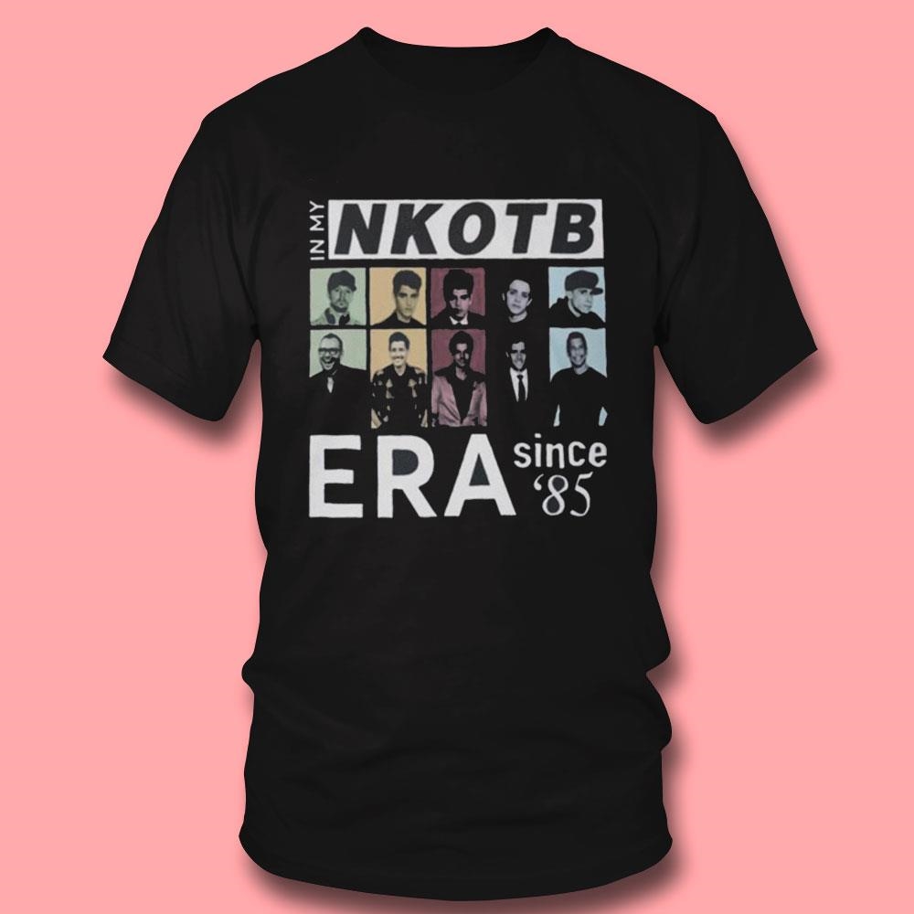 Nkotb Era Since 85 Shirt